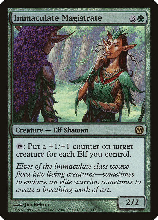 Magistrado Inmaculado [Duelos de los Planeswalkers] 