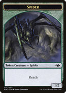 Elemental (008) // Araña (014) Ficha de doble cara [Fichas de Horizontes modernos] 