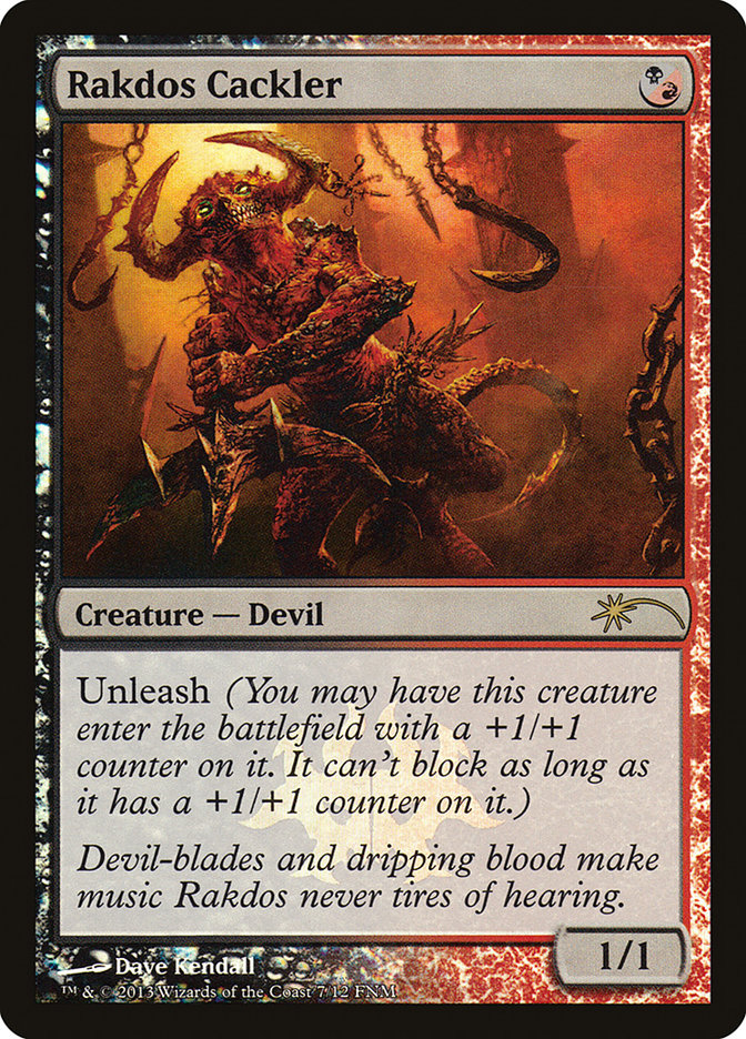 Rakdos Cackler [Viernes mágico por la noche 2013] 