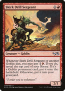 Sargento de instrucción Skirk (Elfos contra duendes) [Antología de Duel Decks] 