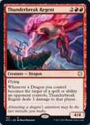 Thunderbreak Regent [Dragones y Mazmorras: Aventuras en los Reinos Olvidados Commander] 