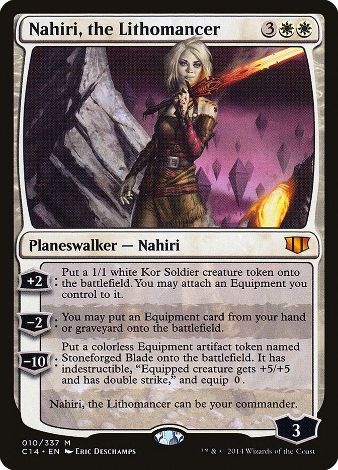 Nahiri, la Litomante [Commander 2014] 