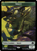 Insecto // Ficha de doble cara Saproling [Fichas remasterizadas de Dominaria] 