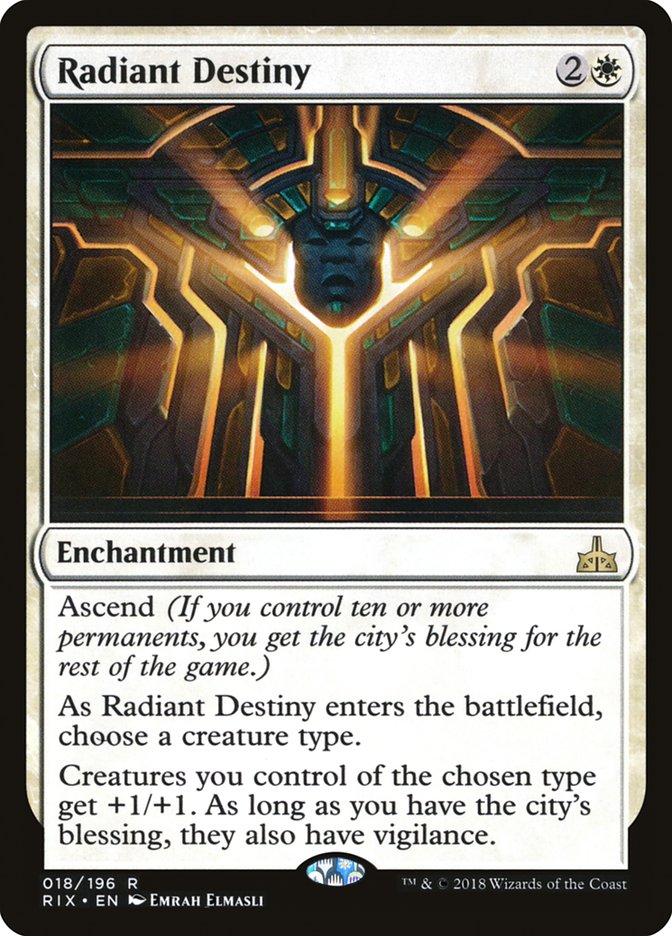 Destino Radiante [Rivales de Ixalan] 