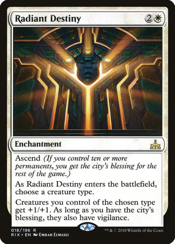 Destino Radiante [Rivales de Ixalan] 