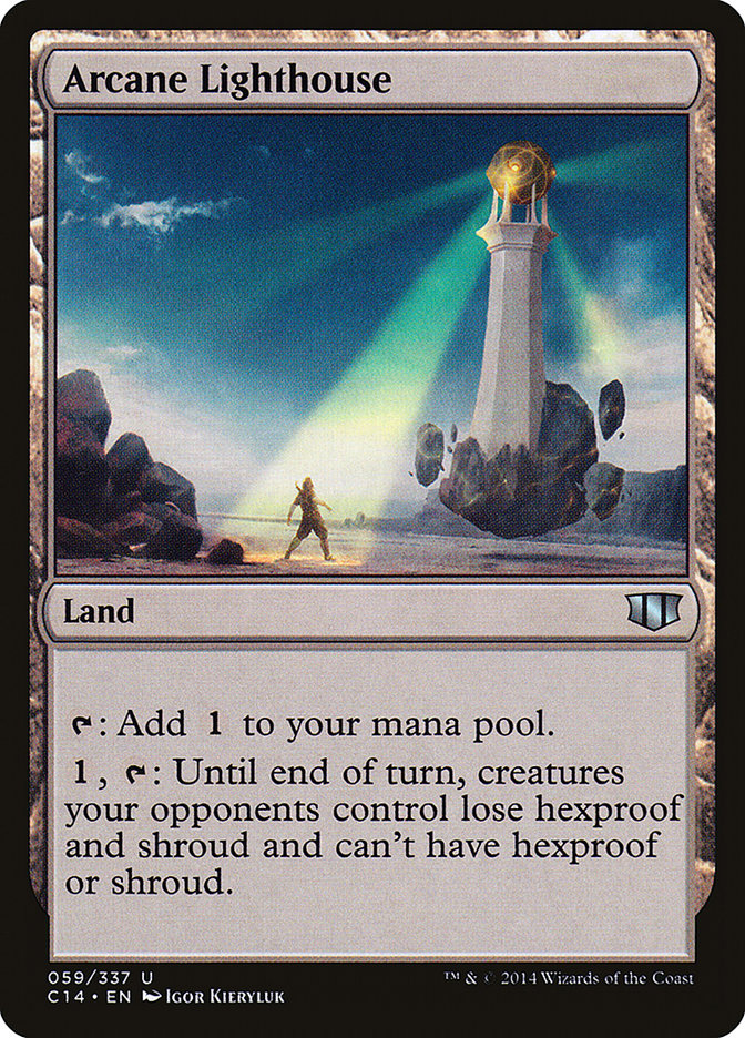 Faro Arcano [Commander 2014] 