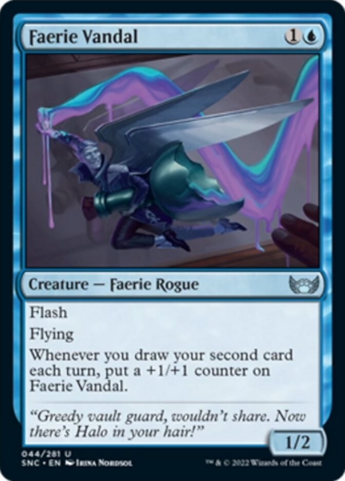 Faerie Vandal [Calles de New Capenna] 