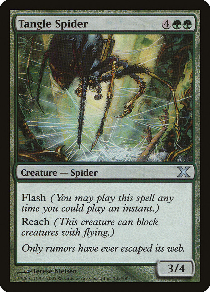 Tangle Spider [Décima Edición] 