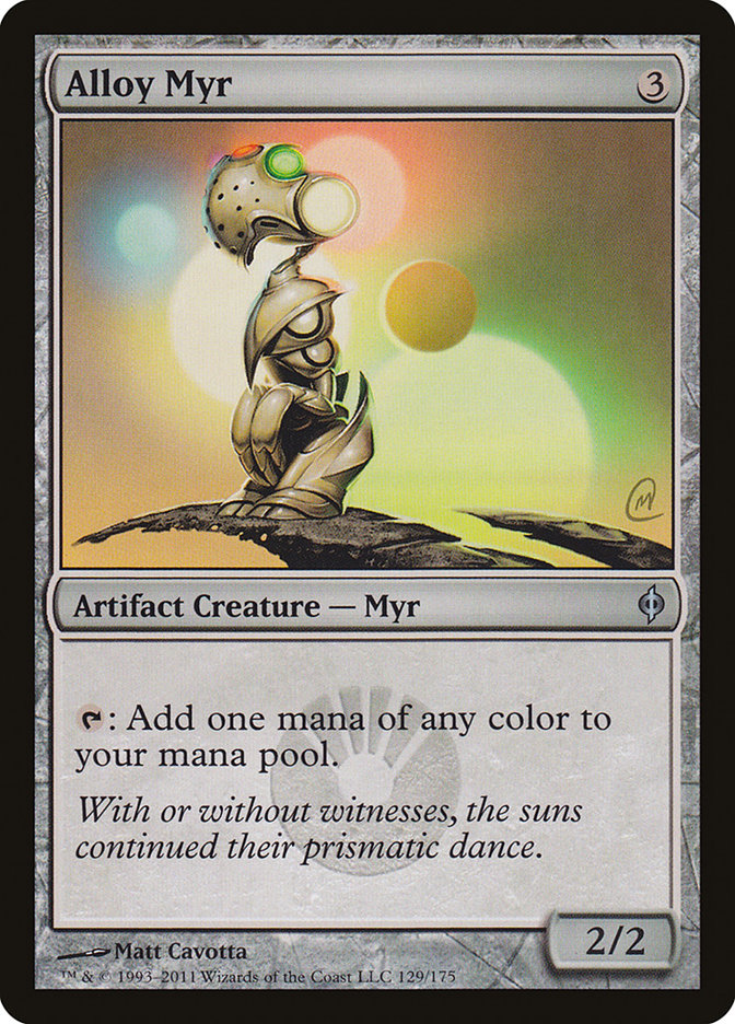 Alloy Myr [Nueva Pirexia] 
