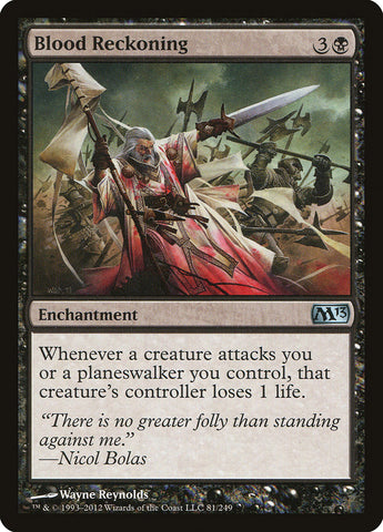 Ajuste de cuentas de sangre [Magic 2013] 