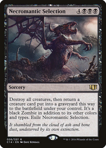 Selección nigromántica [Commander 2014] 