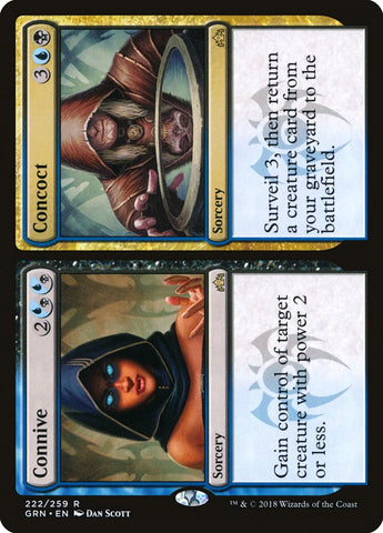 Connive // ​​Inventar [Gremios de Rávnica] 