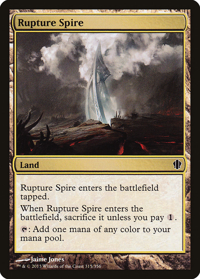 Aguja de ruptura [Commander 2013] 