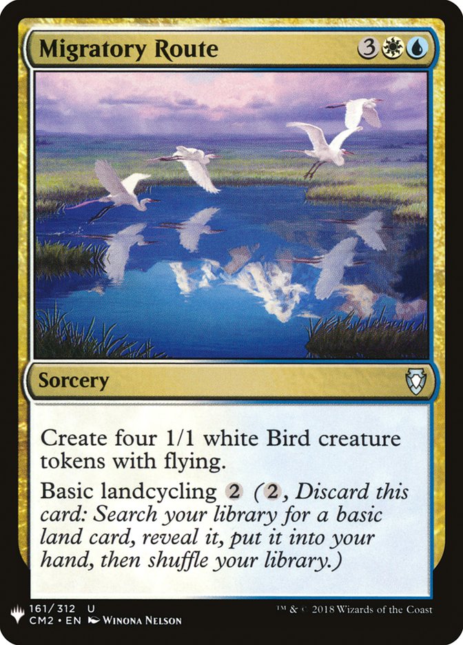 Ruta Migratoria [Mystery Booster] 