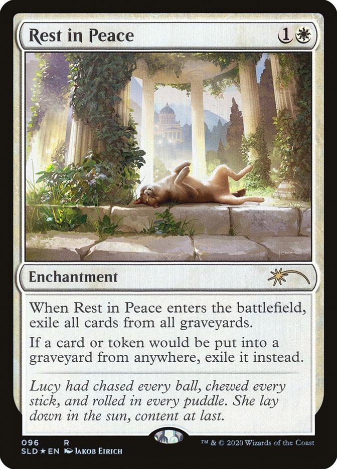 Descanse en paz [Serie Secret Lair Drop] 
