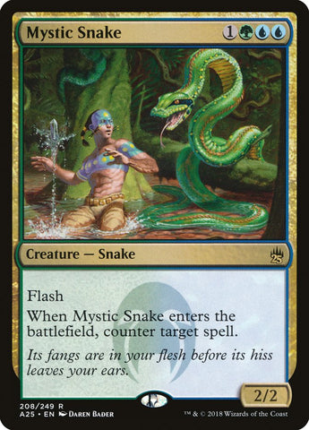 Serpiente Mística [Maestros 25] 