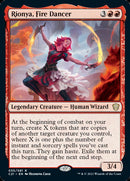 Rionya, bailarina del fuego [Comandante 2021] 