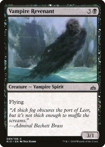 Vampiro renacido [Rivales de Ixalan] 