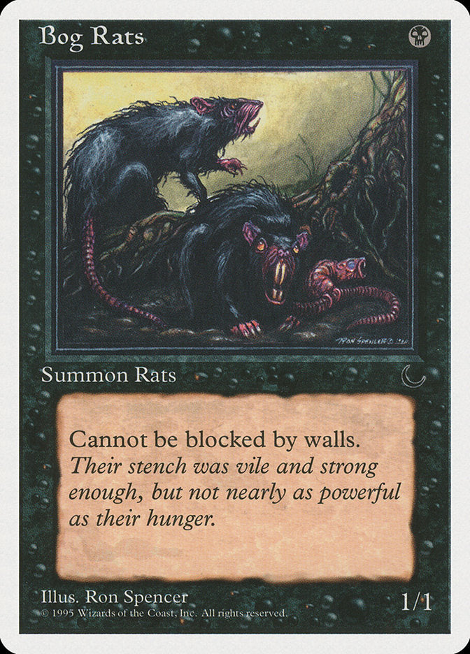 Ratas de pantano [Crónicas] 