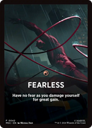 Fearless Theme Card [Marvel Super Heroes Commander]