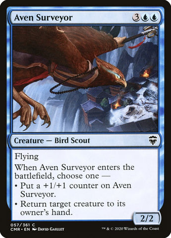 Aven Surveyor [Comandante Leyendas] 