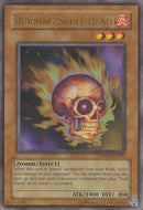 Cabeza de Calavera Ardiente [WB01-EN003] Súper Rara 
