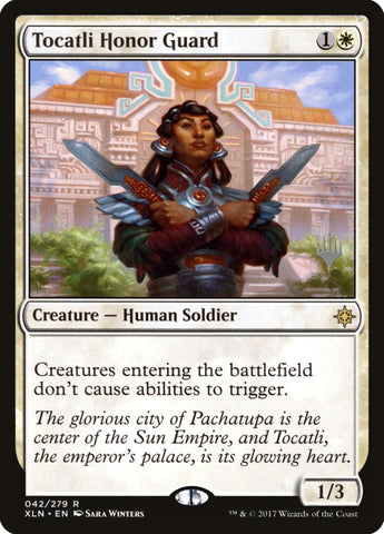 Guardia de Honor de Tocatli (Promo Pack) [Ixalan Promos] 