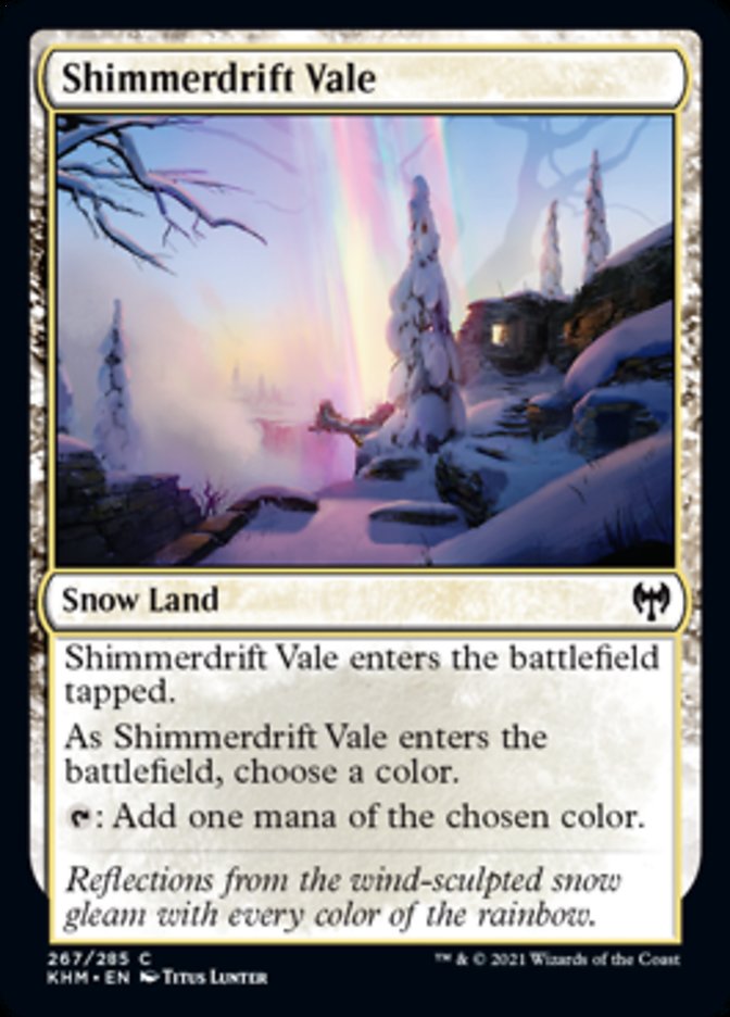Valle Shimmerdrift [Kaldheim] 
