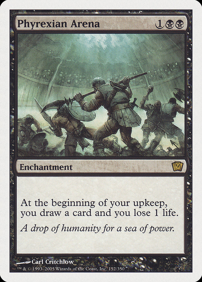 Arena Pirexiana [Novena Edición] 