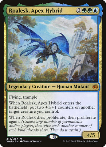 Roalesk, Apex Hybrid [Guerra de la Chispa] 