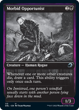 Oportunista morboso [Innistrad: doble función] 