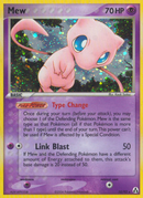 Mew (10/92) [EX: Creador de leyendas] 