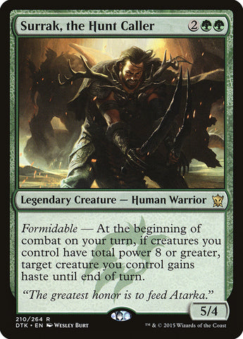 Surrak, el llamador de caza [Dragones de Tarkir] 