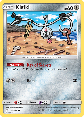 Klefki (110/181) [Sol y Luna: forman equipo] 