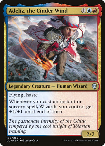 Adeliz, el viento de ceniza [Dominaria] 