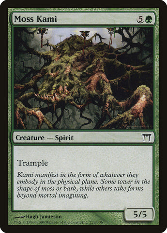 Moss Kami [Campeones de Kamigawa] 