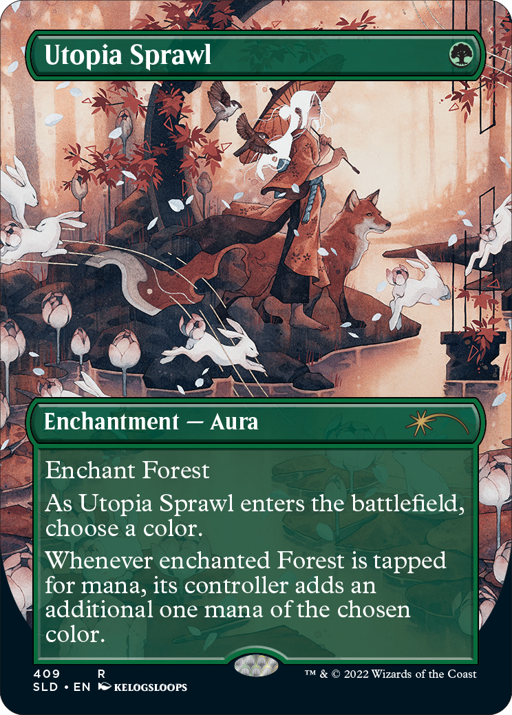 Utopia Sprawl (Sin fronteras) [Serie Secret Lair Drop] 