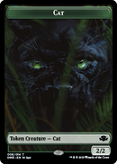 Insecto // Gato (008) Ficha de doble cara [Fichas remasterizadas de Dominaria] 