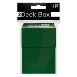 Ultra PRO: 80+ Deck Box - Forest Green