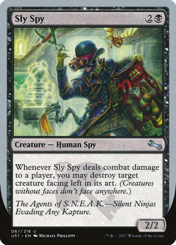 Sly Spy ("Ninjas silenciosos que evaden cualquier captura") [inestable] 