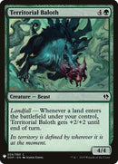 Baloth territorial [Ampliador misterioso] 