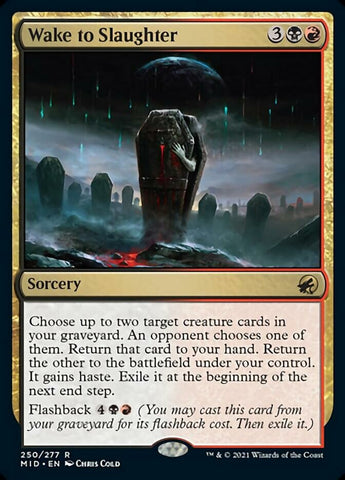 Despierta a la matanza [Innistrad: Caza de medianoche] 