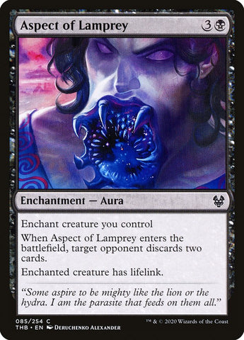 Aspecto de Lamprea [Theros más allá de la muerte] 