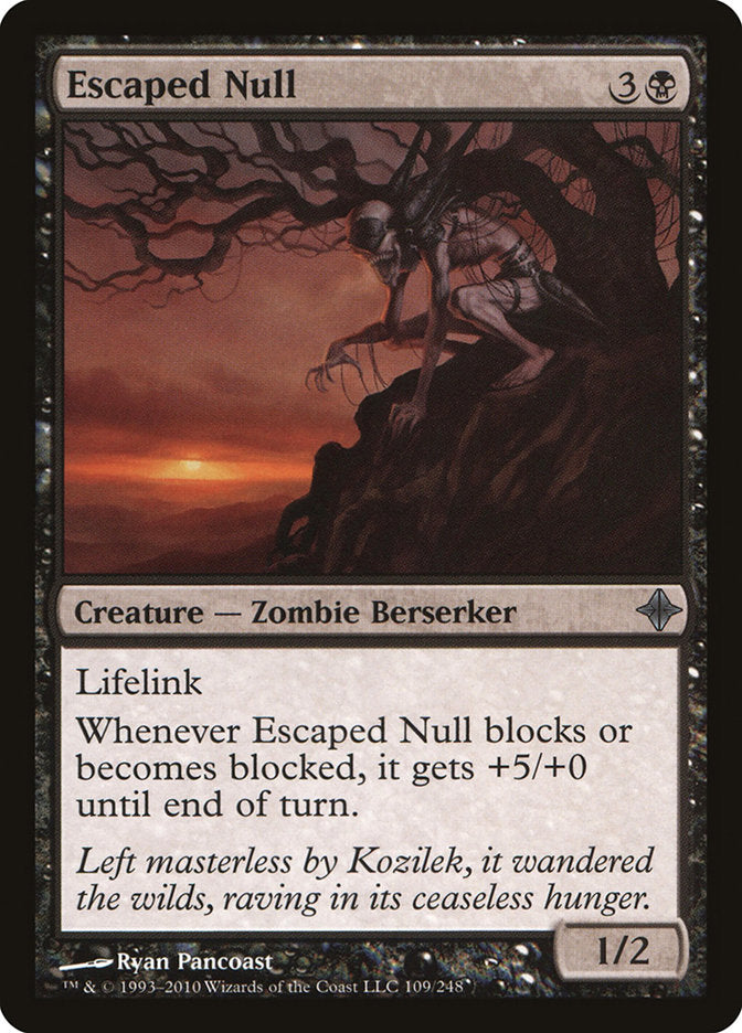Nulo escapado [El ascenso de los Eldrazi] 