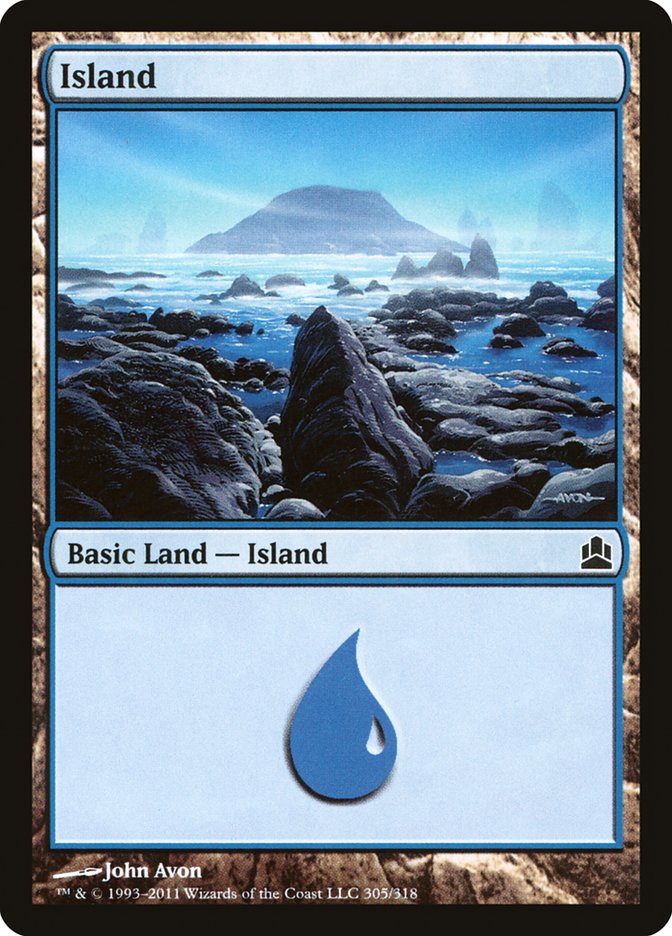 Isla (305) [Comandante 2011] 