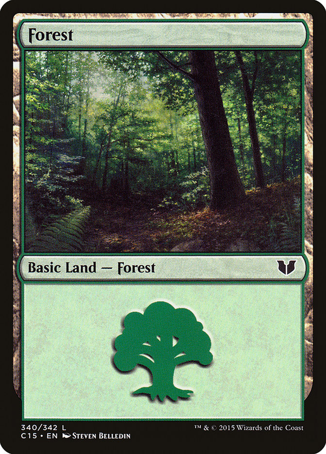 Bosque (340) [Comandante 2015] 