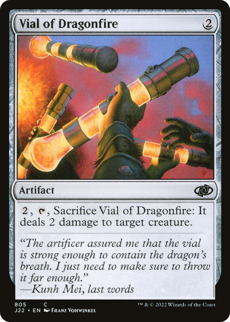 Vial de fuego de dragón [Jumpstart 2022] 