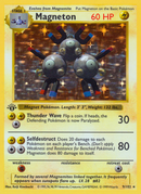 Magneton (9/102) (Shadowless) [Conjunto básico 1.ª edición] 