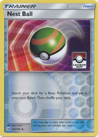 Nest Ball (123/149) (Promoción de liga) [Sol y luna: conjunto básico] 