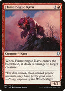 Flametongue Kavu [Commander Anthology Volumen II] 